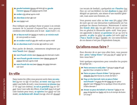 Le breton pour les nuls. Guide de conversation  Edition 2019-2020