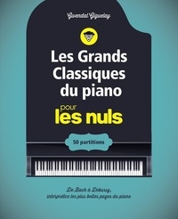 Livre à téléchargement gratuit Les grands classiques du piano pour les Nuls