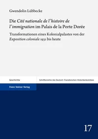 Die "Cité nationale de l'histoire de l'immigration" im Palais de la Porte Dorée