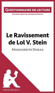Le ravissement de Lol V. Stein de Marguerite Duras