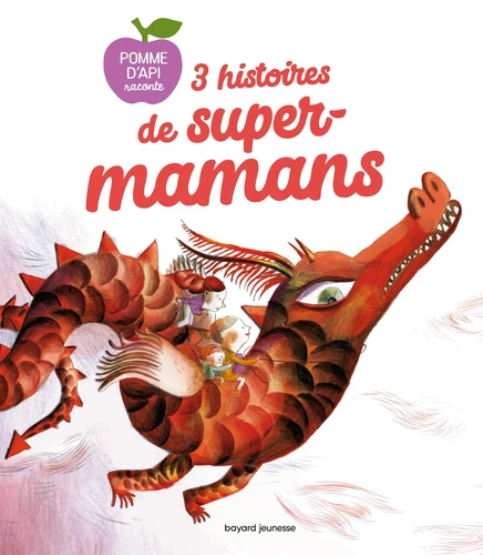 Couverture de 3 histoires de super-mamans