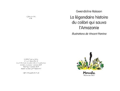 La légendaire histoire du colibri qui sauva l’Amazonie