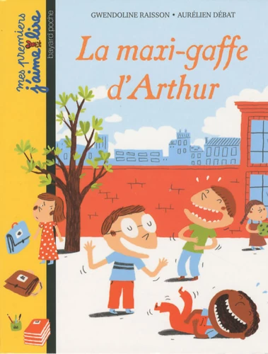 couverture de : La maxi-gaffe d'Arthur