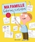 Gwendoline Raisson et Magali Le Huche - Ma famille génial-logique - Avec 1 poster.