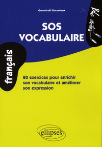 Gwenhaël Roumieux - SOS Vocabulaire.