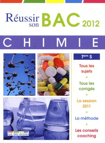 Chimie Tle S obligatoire et spécialité  Edition 2012 - Occasion