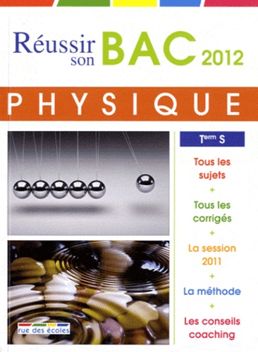 Physique Tle S, obligatoire et spécialité  Edition 2012 - Occasion