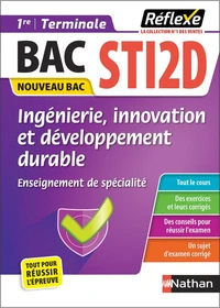 Ingénierie, innovation et développement durable 1re Tle STI2D