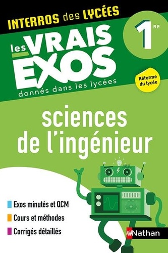 Sciences de l'ingénieur 1re  Edition 2021