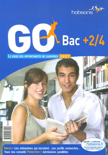 Gwénolé Guiomard - Go Bac+2/4 - Le Guide des opportunités de carrière.