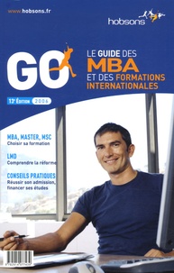 Gwénolé Guiomard - Guide des MBA et des formations internationales.