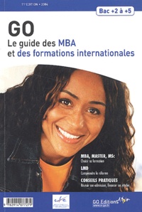Gwénolé Guiomard - Le guide des MBA et des formations internationales 2004.