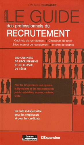 Gwénolé Guiomard - Le Guide des professionnels du recrutement.
