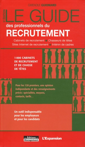 Gwénolé Guiomard - Le guide des professionnels du recrutement.