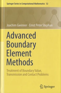 Advanced Boundary Element Methods