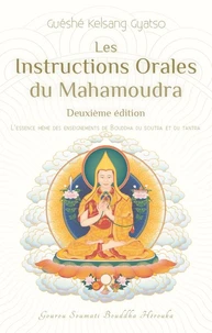 Les instructions orales du Mahamoudra