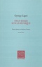 György Ligeti - Neuf essais sur la musique.