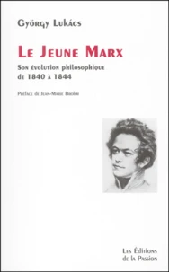 Le jeune Marx.