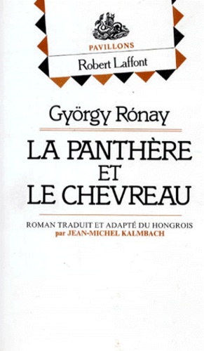 György Ronay - La Panthère et le chevreau.
