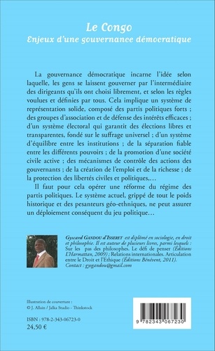 Le Congo. Enjeux d'une gouvernance démocratique - Occasion