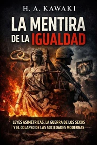 LA MENTIRA DE LA IGUALDAD: Leyes asimétricas, la guerra de los sexos y el colapso de las sociedades modernas
