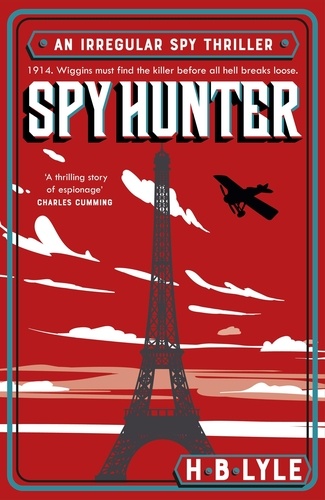 Spy Hunter. a thriller that skilfully mixes real history with high-octane action sequences and features Sherlock Holmes