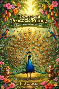 The Arrogant Peacock Prince : A Jungle Tale About Gratitude