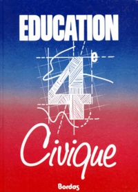 H Couvreur-Houdelin et  Collectif - Education Civique 4eme. Programme 1998.