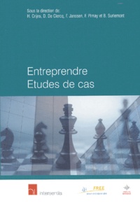 H Crijns et D de Clercq - Entreprendre Etudes de Cas.