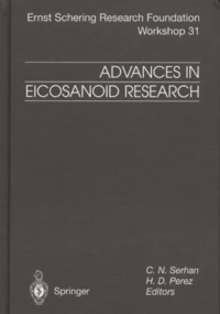 Advances in Eicosanoid Research