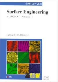 Surface Engineering. Euromat 99 - Volume 11