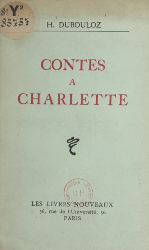 Contes à Charlette