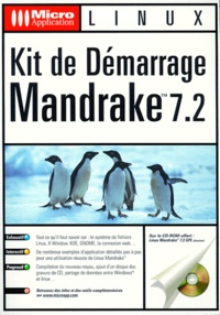 H-G Esser et M Wielsch - Kit De Demarrage Linux Mandrake 7.2. Avec Cd-Rom.