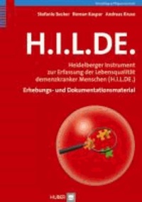 H.I.L.DE. - Heidelberger Instrument zur Erfassung der Lebensqualität demenzkranker Menschen (H.I.L.DE.) - Erhebungs- und Dokumentationsmaterial - Komplett-Set à 25 Stück.