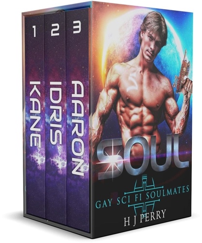  H J Perry - Soul [Gay Sci Fi Soulmates] - Gay Sci Fi Romance Soulmates, #4.