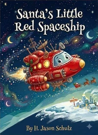 Santa's Little Red Spaceship