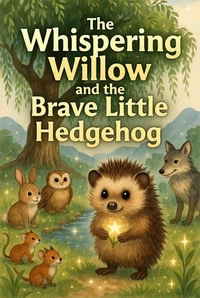 The Whispering Willow and the Brave Little Hedgehog