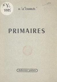 H. Le Charlès - Primaires.