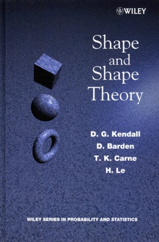 H Le et D-G Kendall - Shape And Shape Theory.