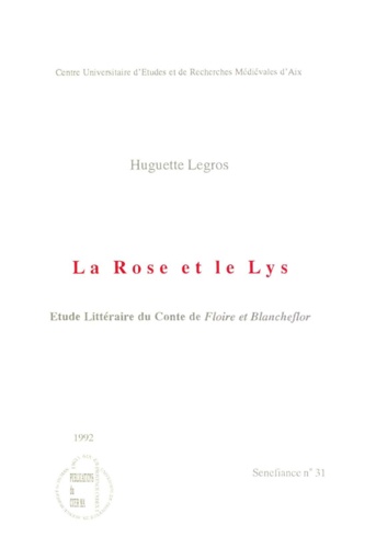 H Legros - La rose et le lys.