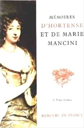 H Mancini - Mémoires.
