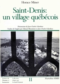 H Miner - Saint-denis: un village quebecois.