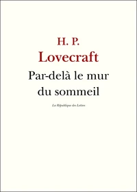 Par-delà le mur du sommeil