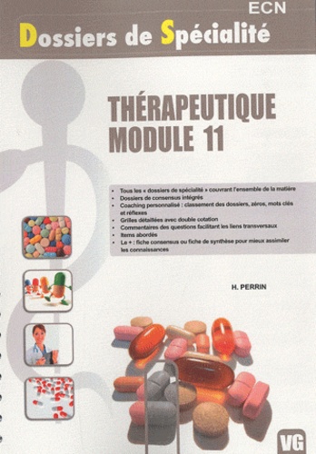 H Perrin - Therapeutique module 11.