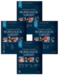 H. Richard Winn - Youmans & Winn Neurological Surgery - Pack en 4 volumes.