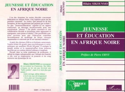 H Sikoumno - Jeunesse et éducation en  Afrique noire.