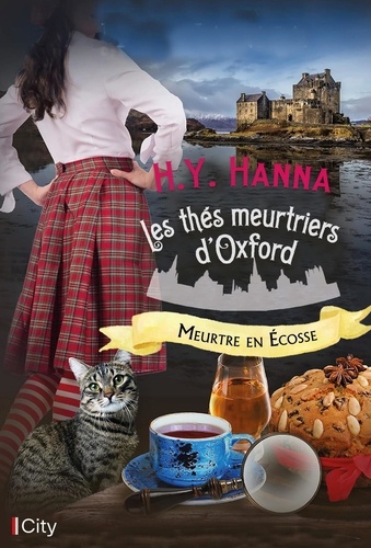 H.Y. Hanna - Les thés meurtriers d'Oxford Tome 12 : Meurtre en Écosse.