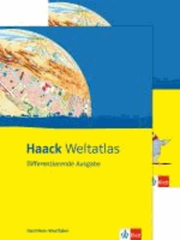 Haack Weltatlas Differenzierende Ausgabe. Ausgabe für Nordrhein-Westfalen - Mit Arbeitsheft Kartenlesen mit Atlasführerschein.