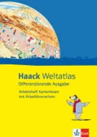Haack Weltatlas Differenzierende Ausgabe. Arbeitsheft Kartenlesen mit Atlasführerschein Klasse 5.