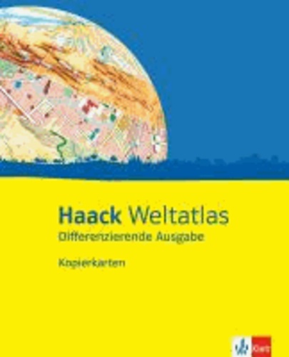 Haack Weltatlas Differenzierende Ausgabe. Kopierkarten.